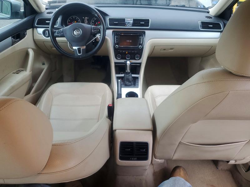 61748056 :رقم المزاد ، 1VWBP7A30DC072081 vin ، 2013 Volkswagen Passat مزاد بيع