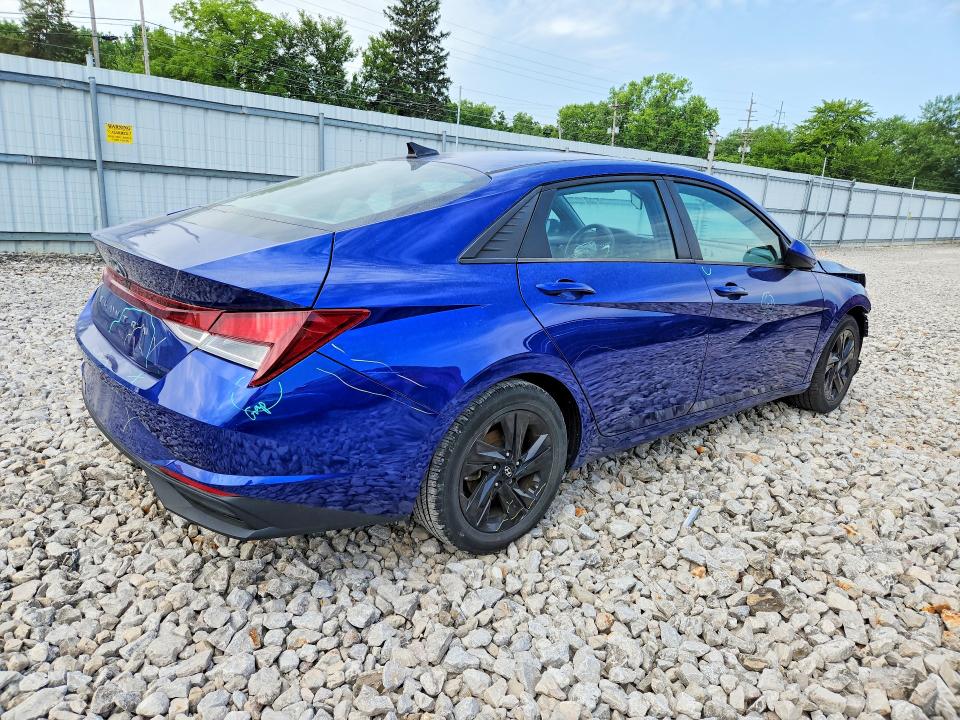 2021 Hyundai Elantra მანქანა იყიდება აუქციონზე, vin: 5NPLM4AG7MH029427, აუქციონის ნომერი: 59680936