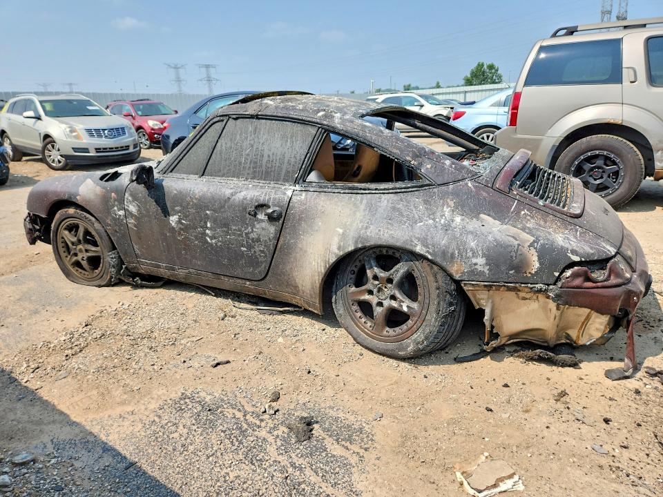 Продажа на аукционе авто 1998 Porsche 911, vin: WP0DA2997WS385162, номер лота: 59554906