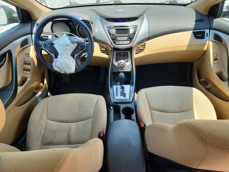 2013 Hyundai Elantra მანქანა იყიდება აუქციონზე, vin: KMHDH4AEXDU992718, აუქციონის ნომერი: 60397056