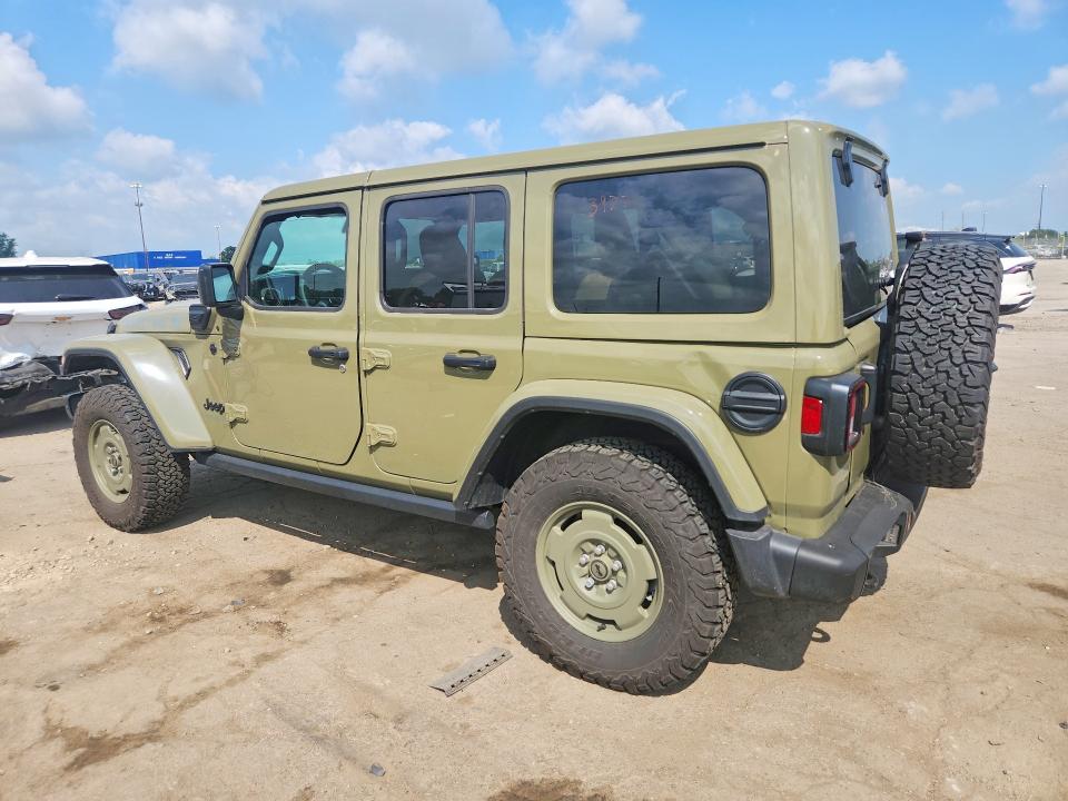 Продаж на аукціоні авто 2025 Jeep Wrangler, vin: 1C4RJXN68SW524510, номер лоту: 59277876