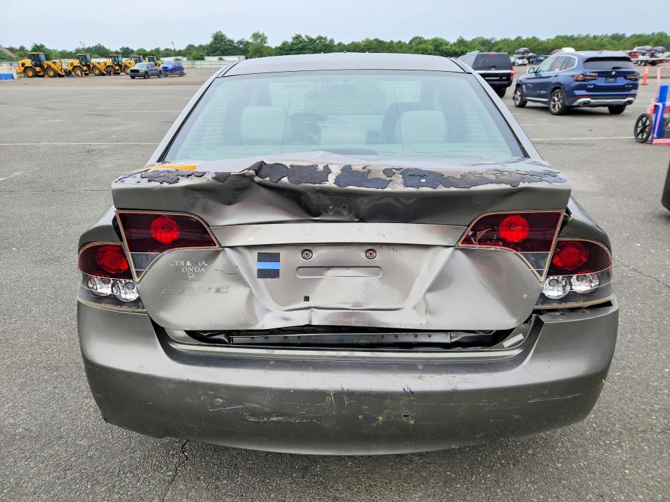 Aukcja sprzedaży 2008 Honda Civic, vin: 2HGFA16838H301736, numer aukcji: 61176776