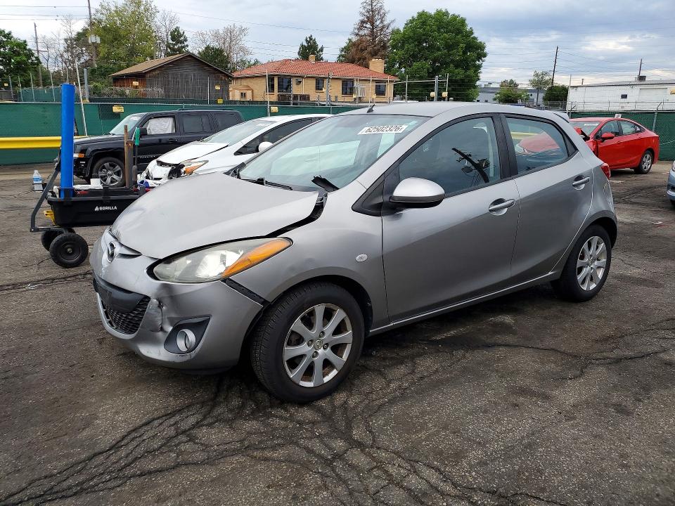 Auction sale of the 2011 Mazda Mazda2, vin: JM1DE1HYXB0103352, lot number: 62502326