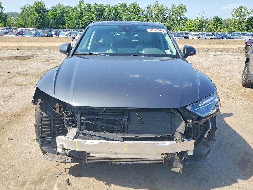 59301146 :رقم المزاد ، WA1AAAFY5M2013948 vin ، 2021 Audi Q5 مزاد بيع