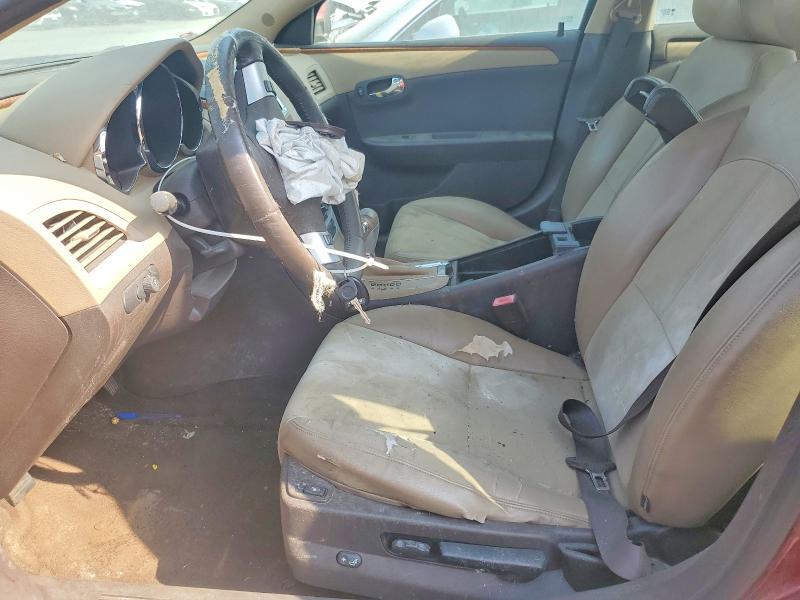 59136186 :رقم المزاد ، 1G1ZD5E76AF112176 vin ، 2010 Chevrolet Malibu مزاد بيع