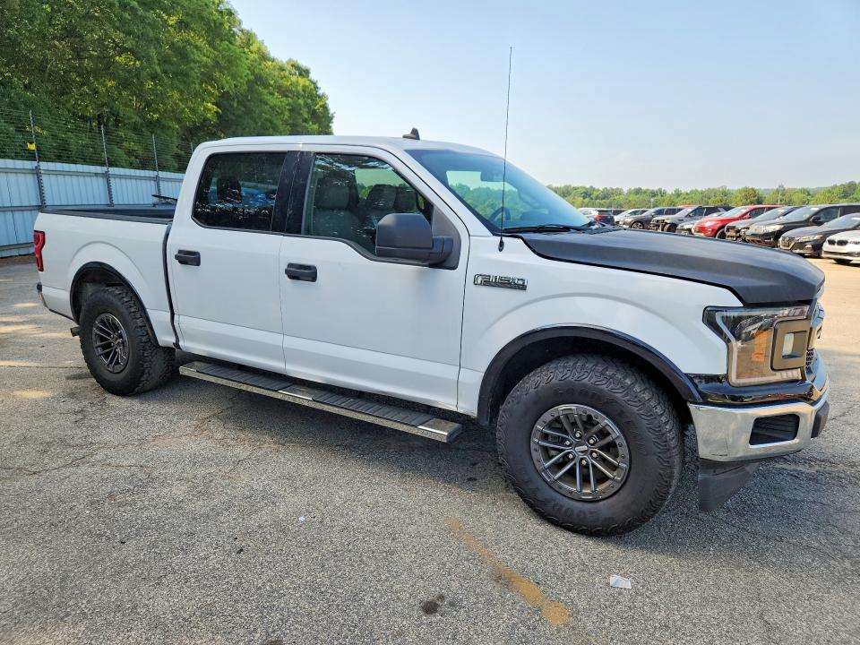 2020 Ford F150 მანქანა იყიდება აუქციონზე, vin: 1FTEW1C44LFA27566, აუქციონის ნომერი: 85623805