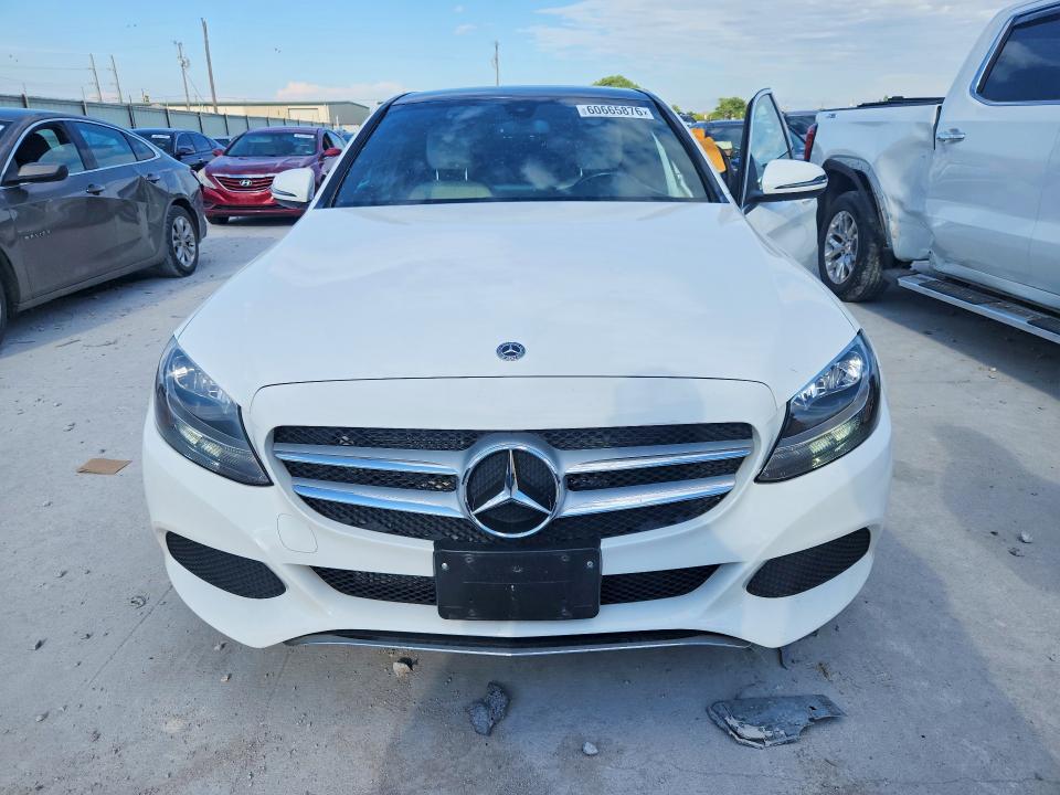 Продажа на аукционе авто 2018 Mercedes-benz C, vin: WDDWF4KB2JR409201, номер лота: 60665876
