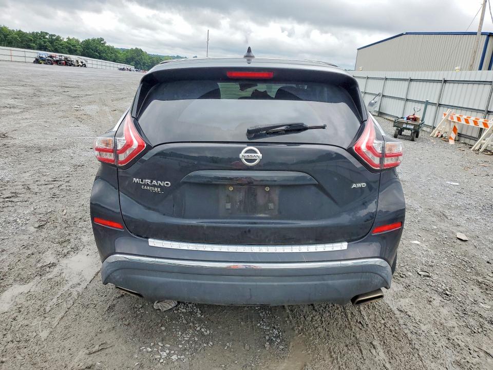 Продажа на аукционе авто 2017 Nissan Murano, vin: 5N1AZ2MH0HN147161, номер лота: 60776136