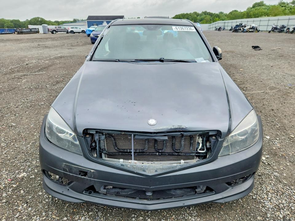 Продажа на аукционе авто 2011 Mercedes-benz C, vin: WDDGF8BB4BF646464, номер лота: 61367236