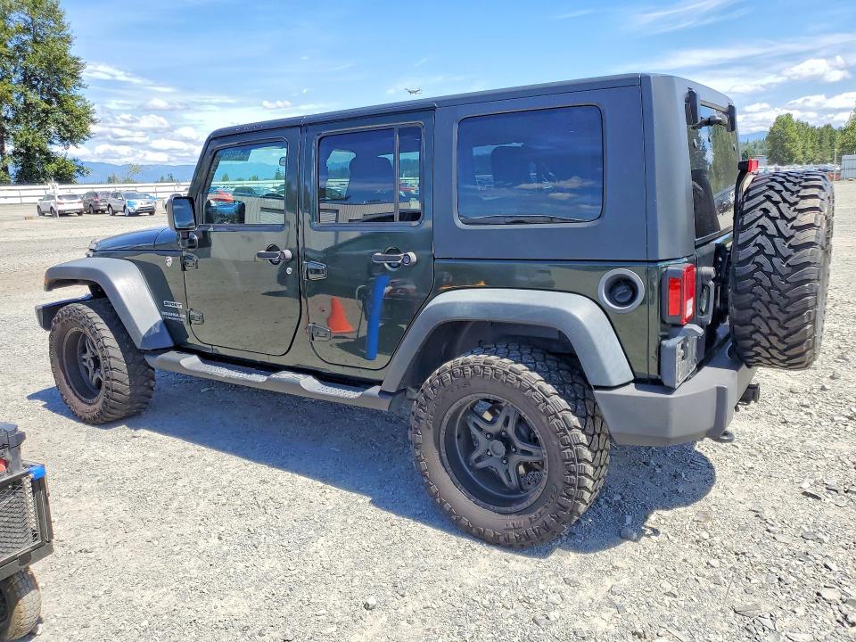 63186456 :رقم المزاد ، 1J4BA3H14AL199116 vin ، 2010 Jeep Wrangler Unlimited مزاد بيع
