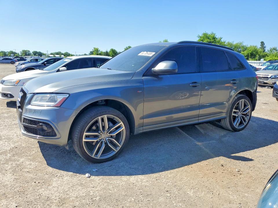 Aukcja sprzedaży 2015 Audi Q5, vin: WA1MMCFP7FA048961, numer aukcji: 63185486