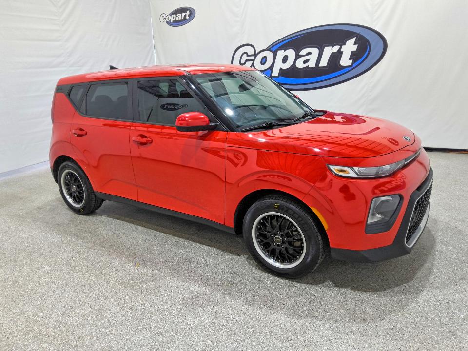 59612056 :رقم المزاد ، KNDJ23AU6L7069272 vin ، 2020 Kia Soul مزاد بيع
