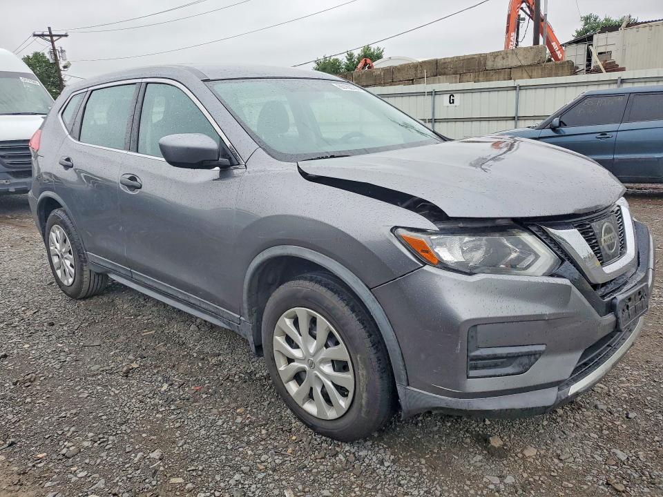 2017 Nissan Rogue მანქანა იყიდება აუქციონზე, vin: KNMAT2MV1HP591150, აუქციონის ნომერი: 60163726