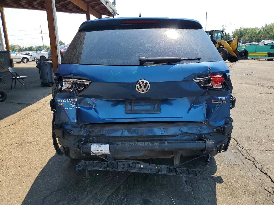 Aukcja sprzedaży 2018 Volkswagen Tiguan, vin: 3VV2B7AX4JM015317, numer aukcji: 58963376