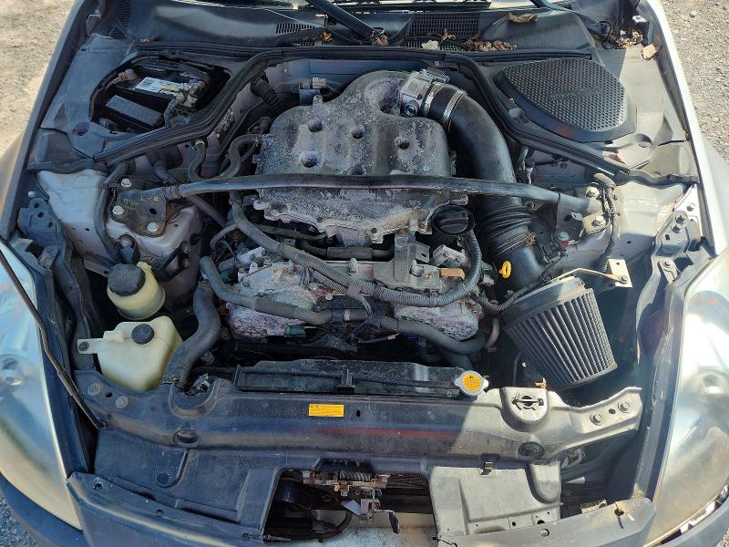 2006 Nissan 350z მანქანა იყიდება აუქციონზე, vin: JN1AZ34D26M301821, აუქციონის ნომერი: 61972006