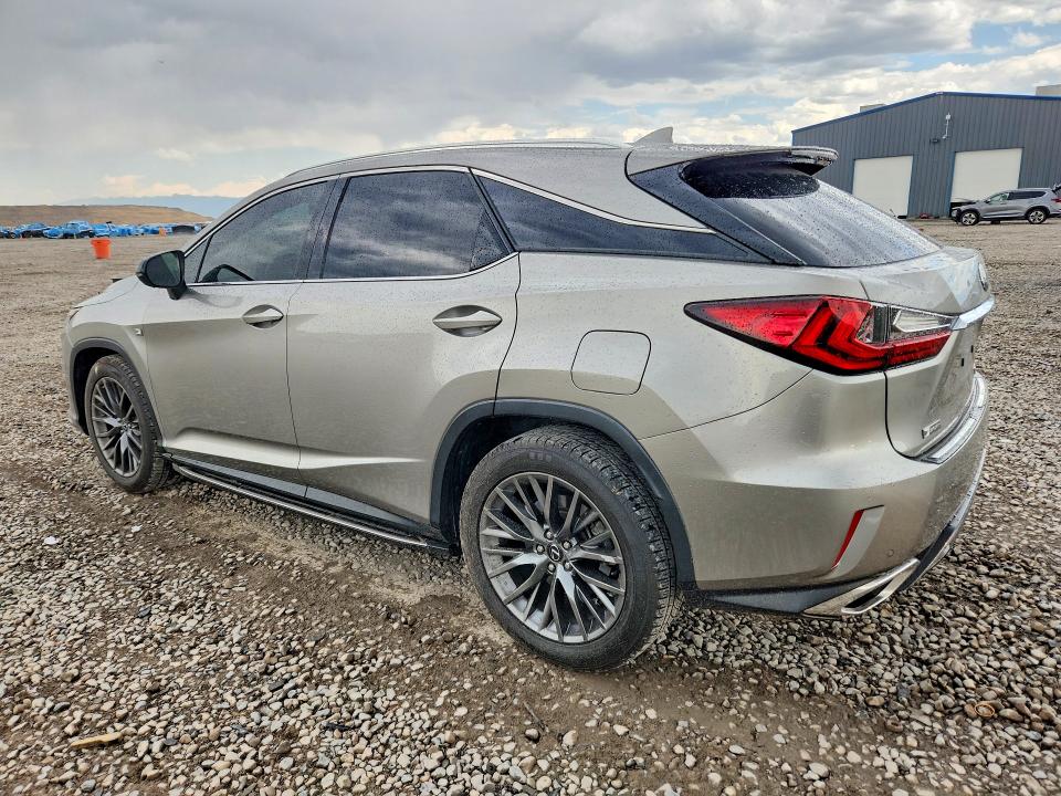 Продажа на аукционе авто 2017 Lexus Rx 350, vin: 2T2BZMCA4HC110444, номер лота: 62170286
