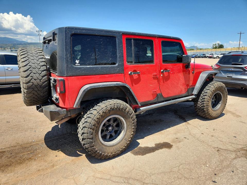 61437956 :رقم المزاد ، 1C4BJWFG2GL188557 vin ، 2016 Jeep Wrangler Unlimited مزاد بيع