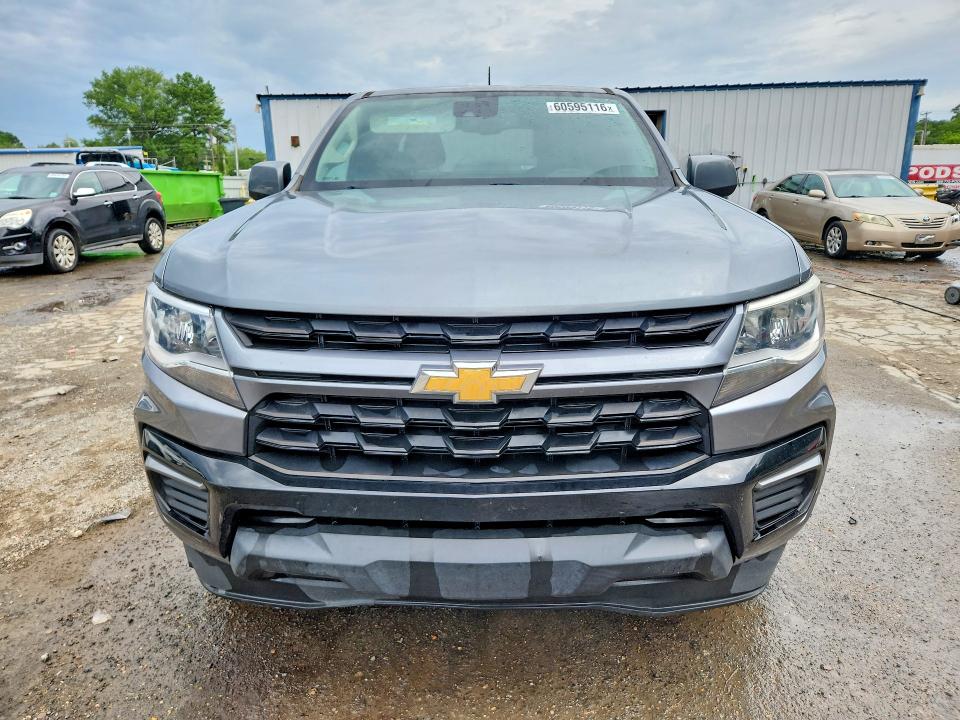 60595116 :رقم المزاد ، 1GCHSCEA2M1284117 vin ، 2021 Chevrolet Colorado مزاد بيع