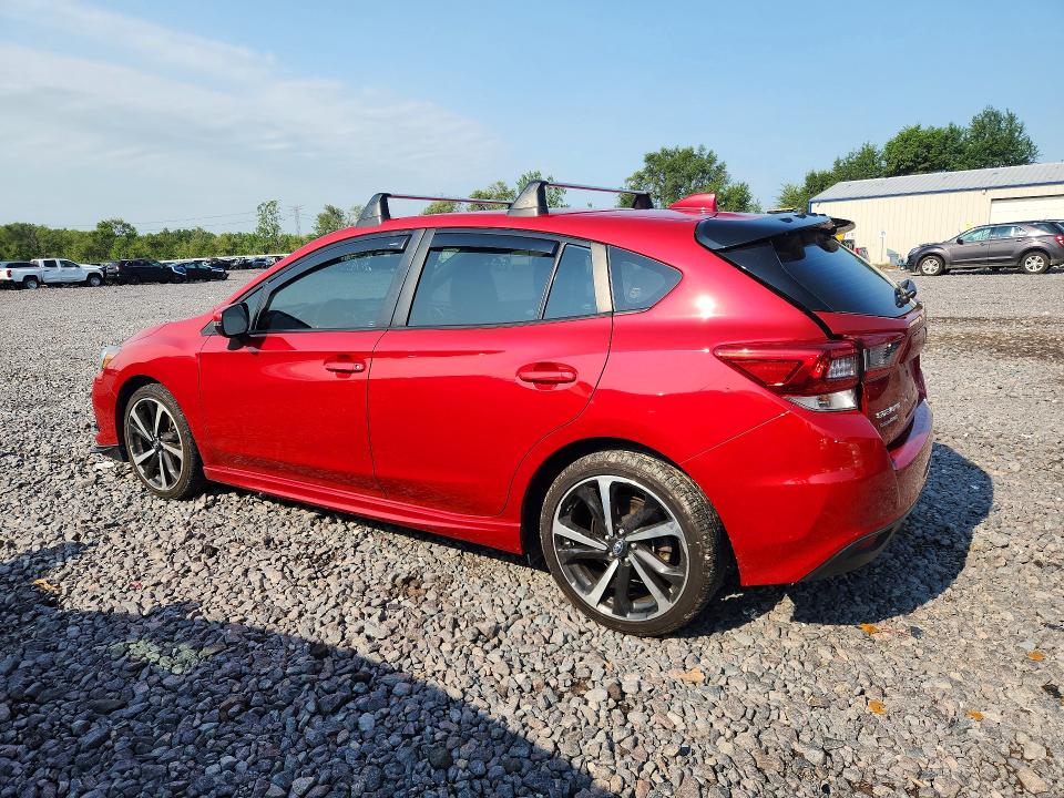 61793176 :رقم المزاد ، 4S3GTAJ62N1702854 vin ، 2022 Subaru Impreza مزاد بيع