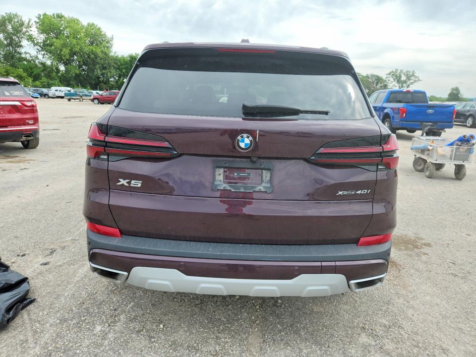 Продаж на аукціоні авто 2025 Bmw X5, vin: 5UX23EU06S9Y13363, номер лоту: 60752656