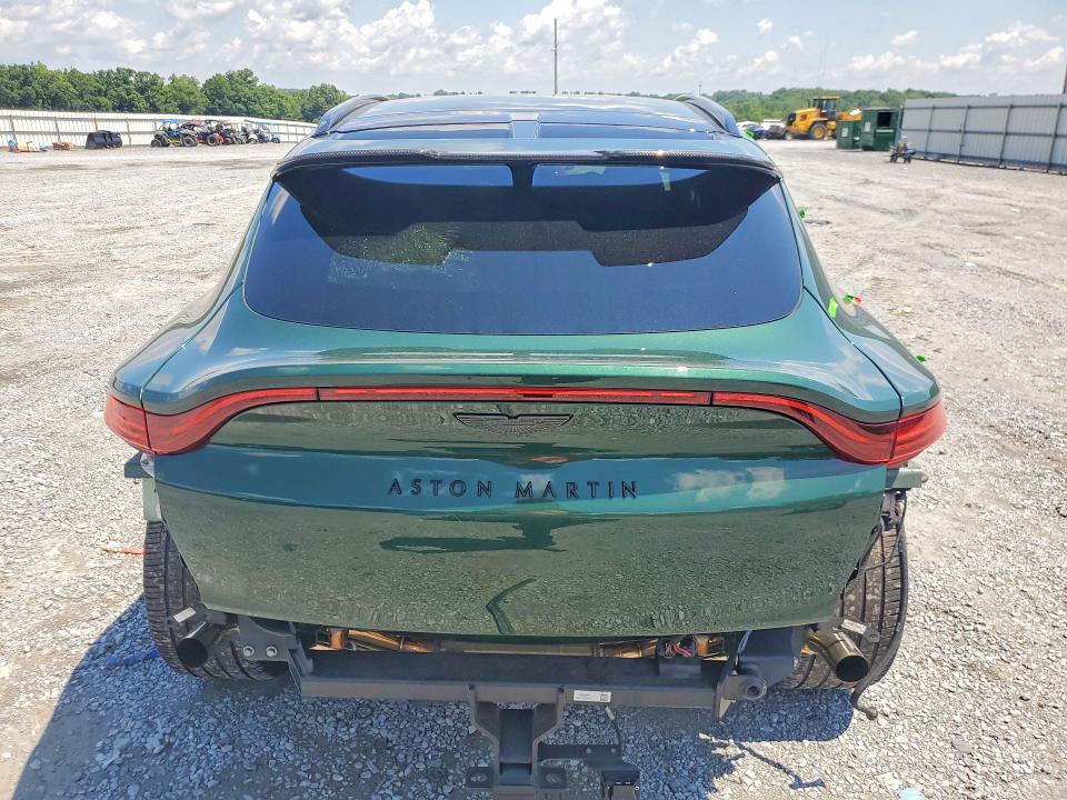 Aukcja sprzedaży 2021 Aston Martin Dbx, vin: SCFVUJAW6MTV03458, numer aukcji: 59145246