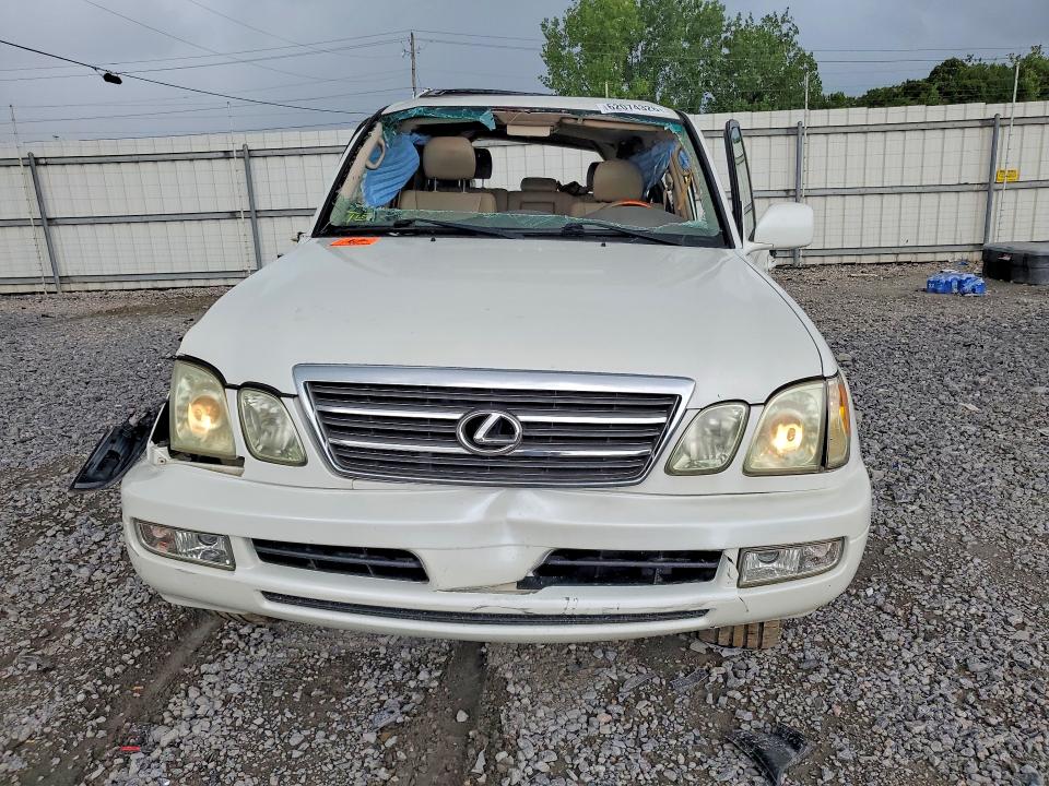 62074326 :رقم المزاد ، JTJHT00W243545150 vin ، 2004 Lexus Lx مزاد بيع