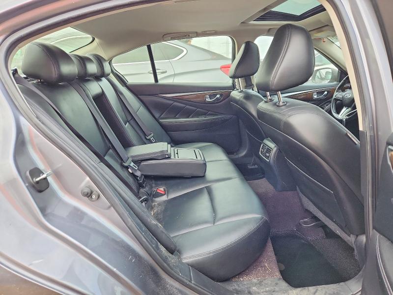 2019 Infiniti Q50 მანქანა იყიდება აუქციონზე, vin: JN1EV7AR7KM550176, აუქციონის ნომერი: 61623096