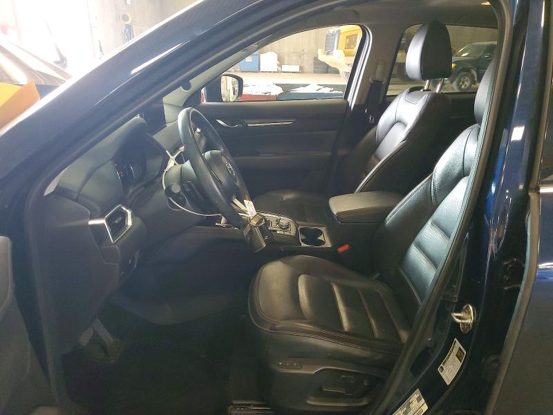 2022 Mazda Cx-5 მანქანა იყიდება აუქციონზე, vin: JM3KFBDM6N1537125, აუქციონის ნომერი: 61010836
