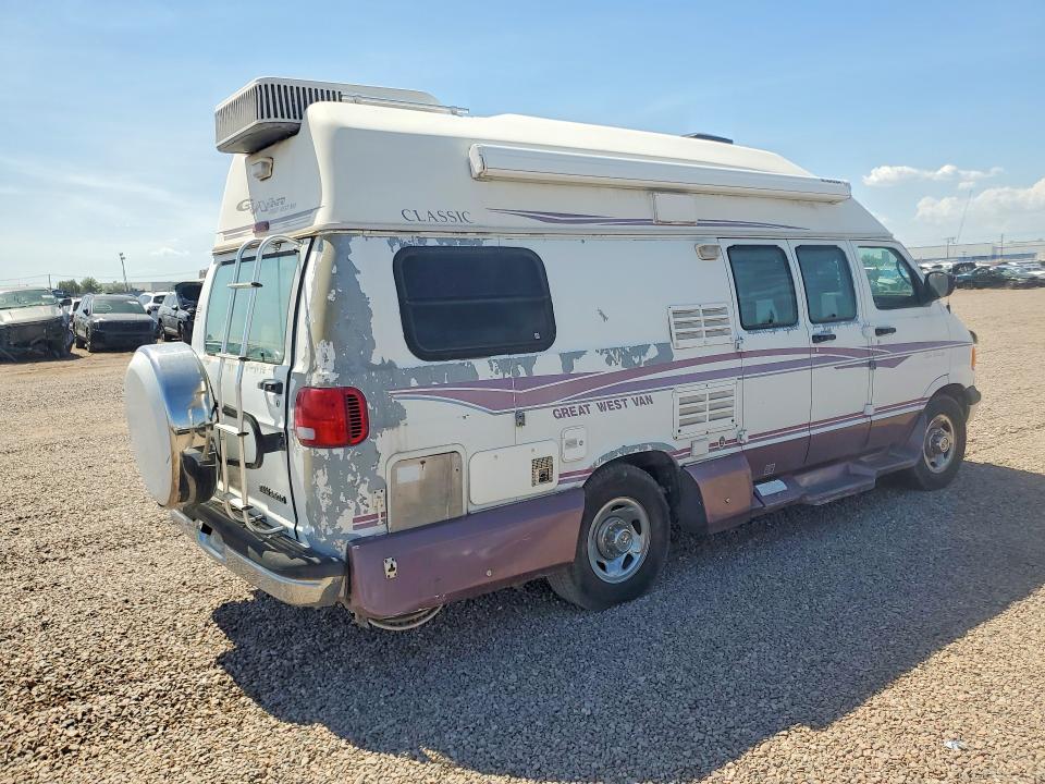 62708116 :رقم المزاد ، 2B6LB31Z82K110225 vin ، 2002 Dodge Ram Van مزاد بيع