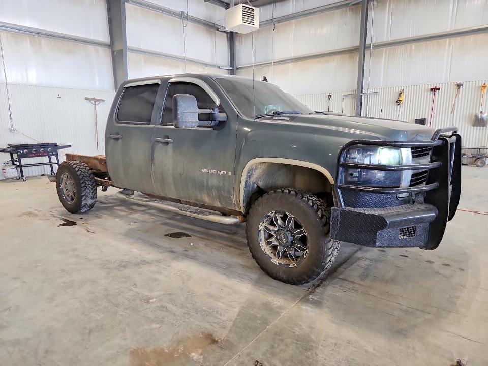 61302586 :رقم المزاد ، 1GCHK23608F169386 vin ، 2008 Chevrolet Silverado مزاد بيع