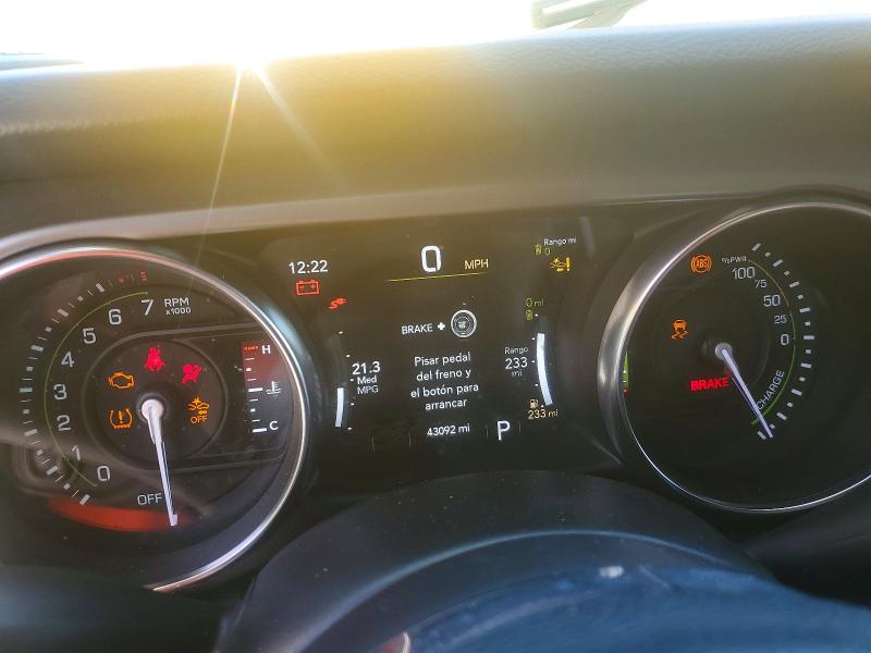 60940266 :رقم المزاد ، 1C4JJXR68MW634063 vin ، 2021 Jeep Wrangler Unlimited مزاد بيع