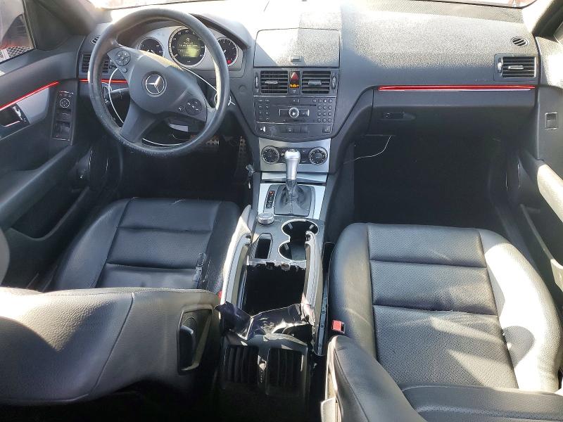 Продажа на аукционе авто 2008 Mercedes-benz C, vin: WDDGF81X88F061912, номер лота: 59392166
