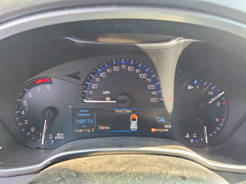 2016 Cadillac Srx მანქანა იყიდება აუქციონზე, vin: 3GYFNCE39GS566204, აუქციონის ნომერი: 63323276
