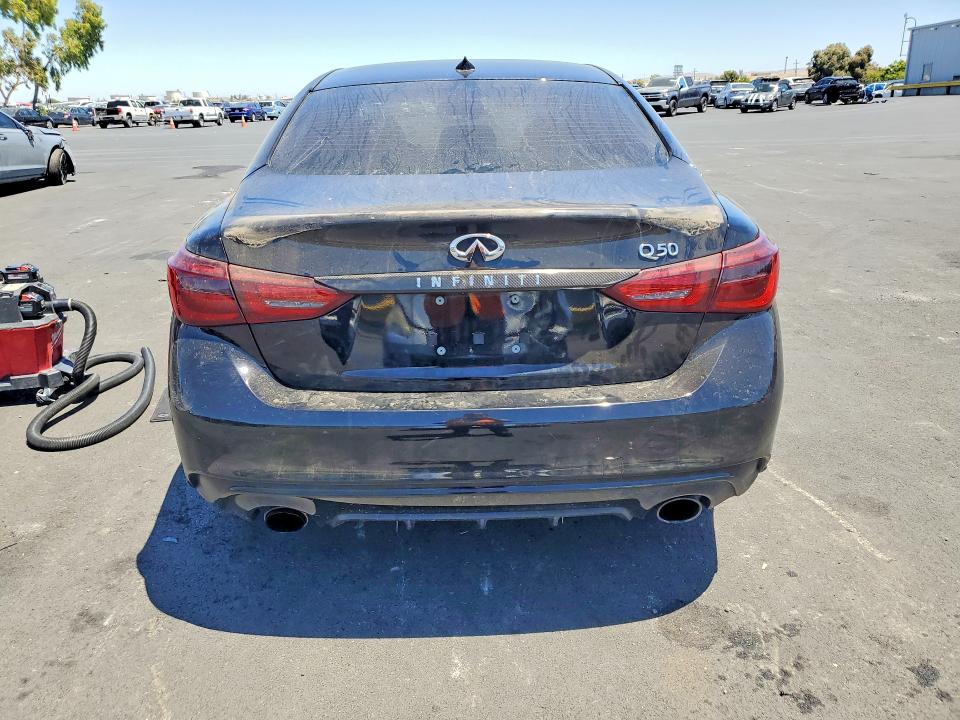 Aukcja sprzedaży 2018 Infiniti Q50, vin: JN1EV7AP9JM590546, numer aukcji: 60618376