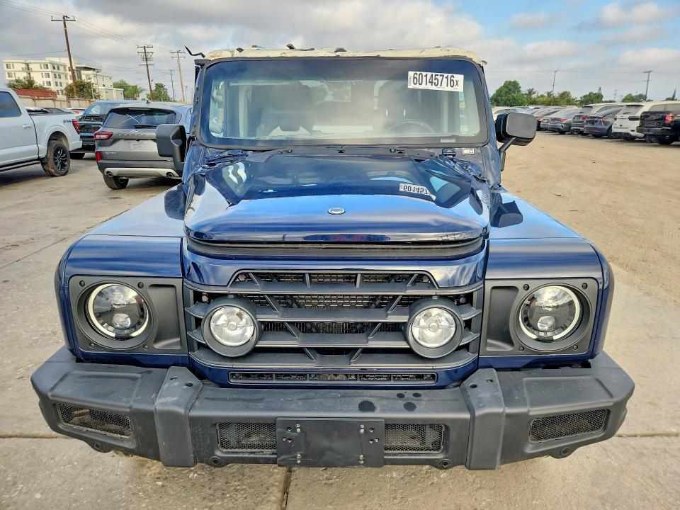 2024 Ineos Automotive Limited Grenadier მანქანა იყიდება აუქციონზე, vin: SC6GM1CA0RF017843, აუქციონის ნომერი: 60145716