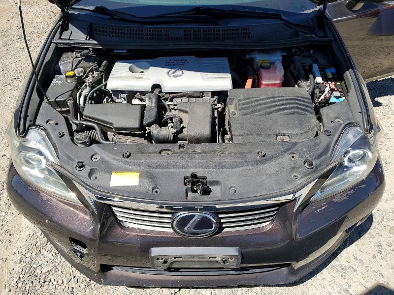 Aukcja sprzedaży 2012 Lexus Ct, vin: JTHKD5BH3C2111484, numer aukcji: 59985746