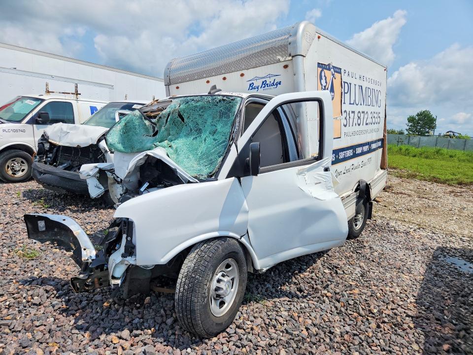 Auction sale of the 2021 Chevrolet Express G3500, vin: 1GB0GRFP0M1226273, lot number: 62810276