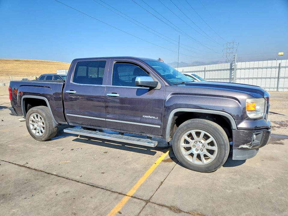 2015 Gmc Sierra მანქანა იყიდება აუქციონზე, vin: 3GTU2WEC2FG490107, აუქციონის ნომერი: 61622076