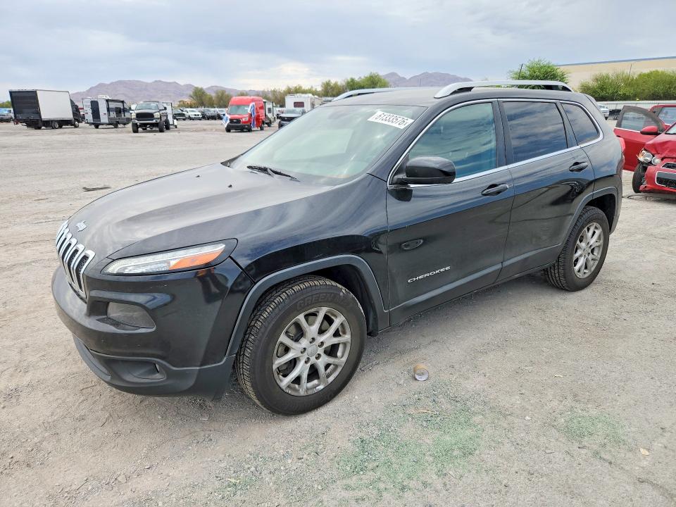 2015 Jeep Cherokee მანქანა იყიდება აუქციონზე, vin: 1C4PJMCB0FW788736, აუქციონის ნომერი: 61333576