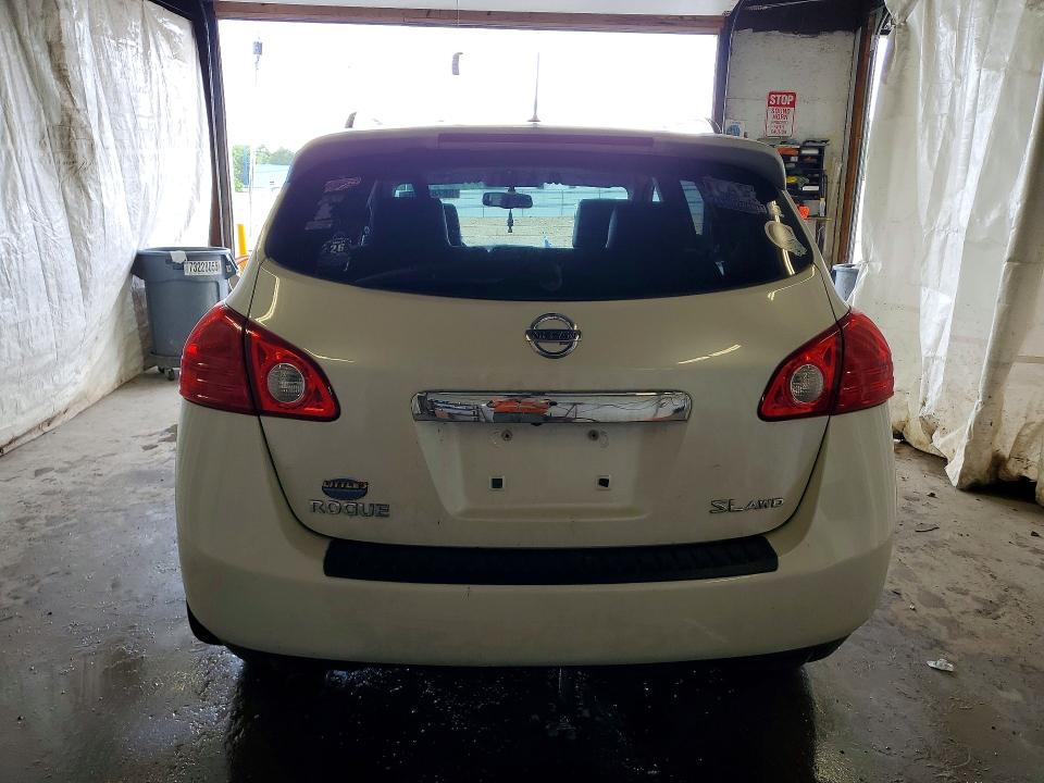 58782896 :رقم المزاد ، JN8AS5MV0CW372462 vin ، 2012 Nissan Rogue مزاد بيع