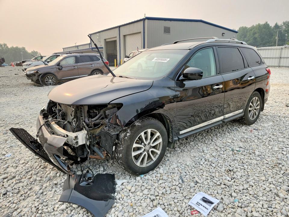 60899006 :رقم المزاد ، 5N1AR2MM0GC603912 vin ، 2016 Nissan Pathfinder مزاد بيع