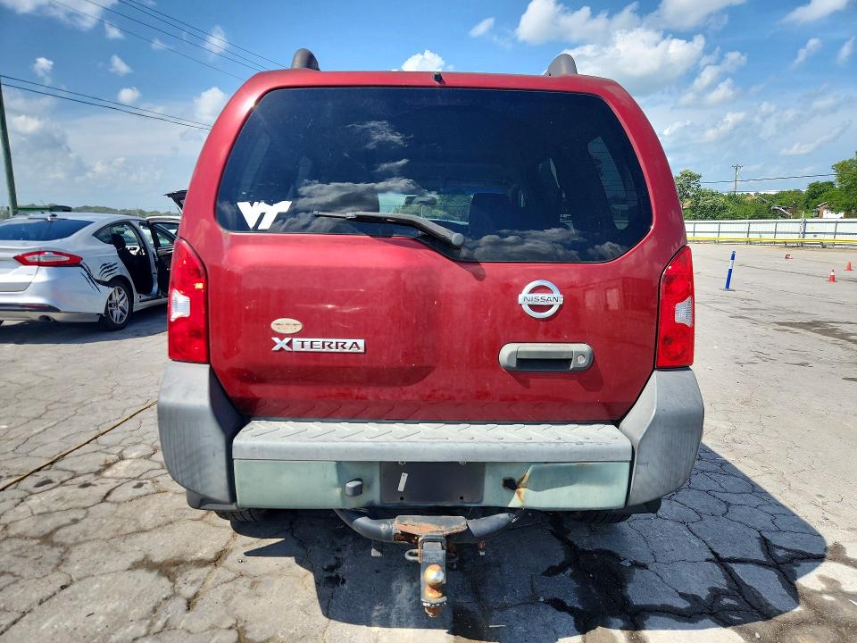 2008 Nissan Xterra მანქანა იყიდება აუქციონზე, vin: 5N1AN08W48C522604, აუქციონის ნომერი: 62046006