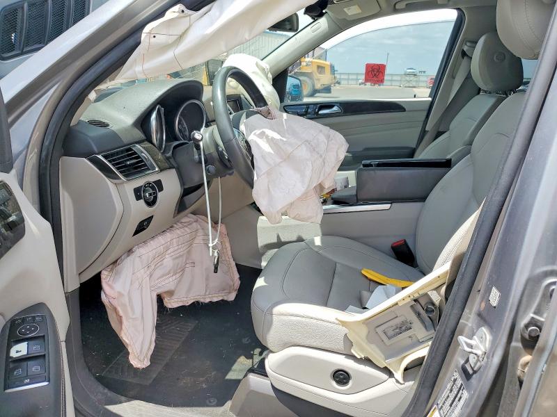 Продаж на аукціоні авто 2015 Mercedes-benz Ml, vin: 4JGDA0EB8FA552188, номер лоту: 61432806