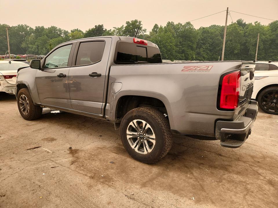 Aukcja sprzedaży 2022 Chevrolet Colorado, vin: 1GCGTDEN8N1201387, numer aukcji: 61324656