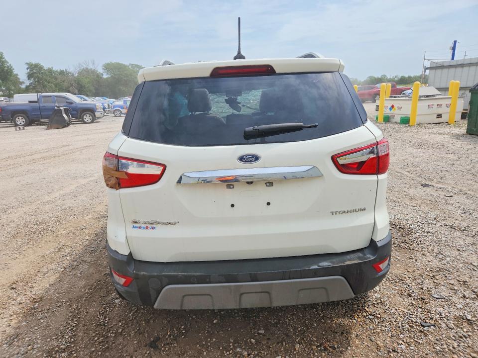 Aukcja sprzedaży 2021 Ford Ecosport, vin: MAJ3S2KE0MC404695, numer aukcji: 62706736