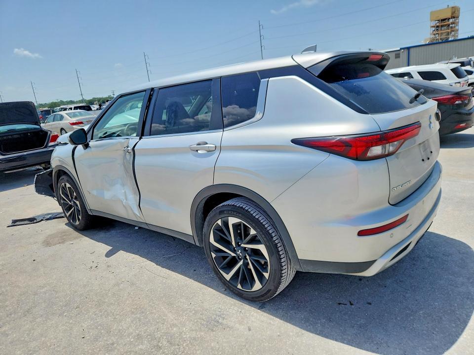 61875606 :رقم المزاد ، JA4J3VA8XRZ082805 vin ، 2024 Mitsubishi Outlander مزاد بيع
