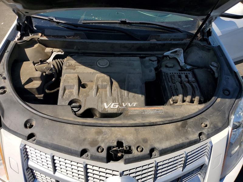 62670566 :رقم المزاد ، 3GYFNCE37CS622134 vin ، 2012 Cadillac Srx مزاد بيع