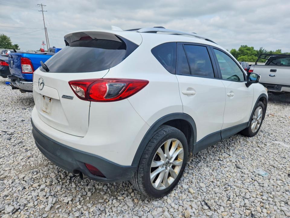 62509136 :رقم المزاد ، JM3KE4DY4E0310054 vin ، 2014 Mazda Cx-5 مزاد بيع