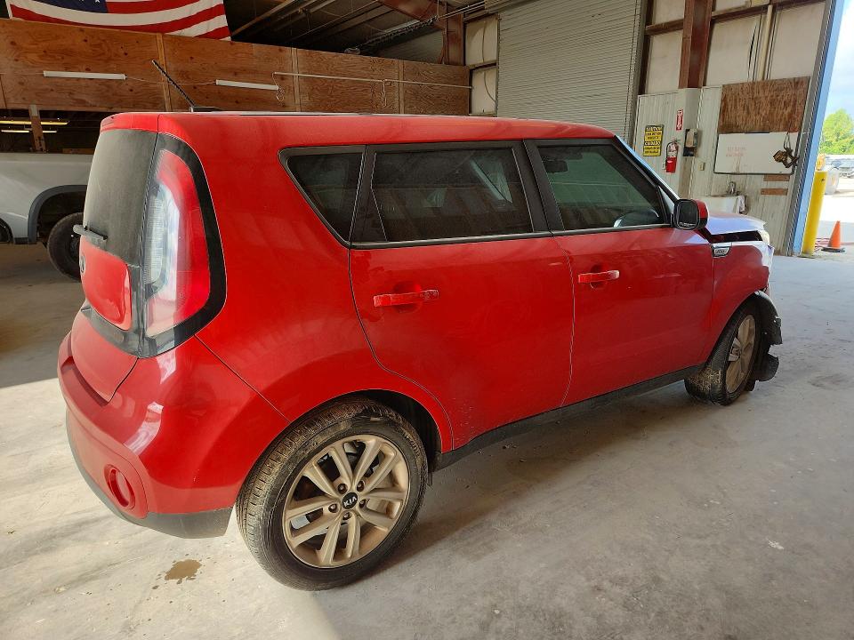 2019 Kia Soul მანქანა იყიდება აუქციონზე, vin: KNDJP3A57K7008439, აუქციონის ნომერი: 61428596