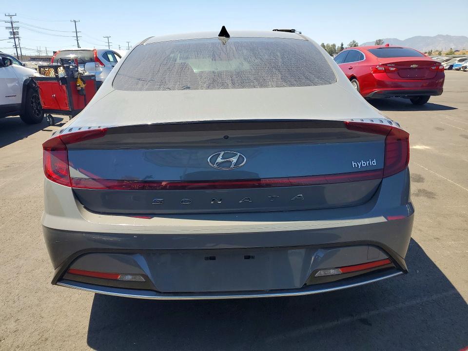 61972586 :رقم المزاد ، KMHL34JJ3LA009997 vin ، 2020 Hyundai Sonata Hybrid مزاد بيع